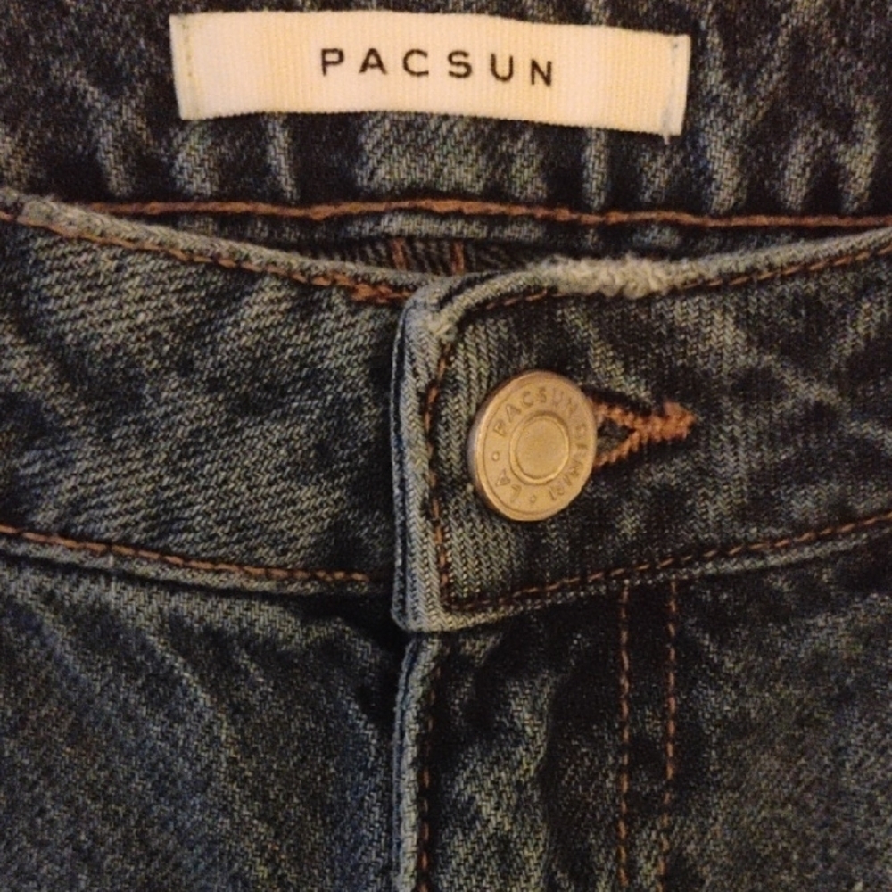 PacSun Blue Denim Jeans - Picture 2 of 13